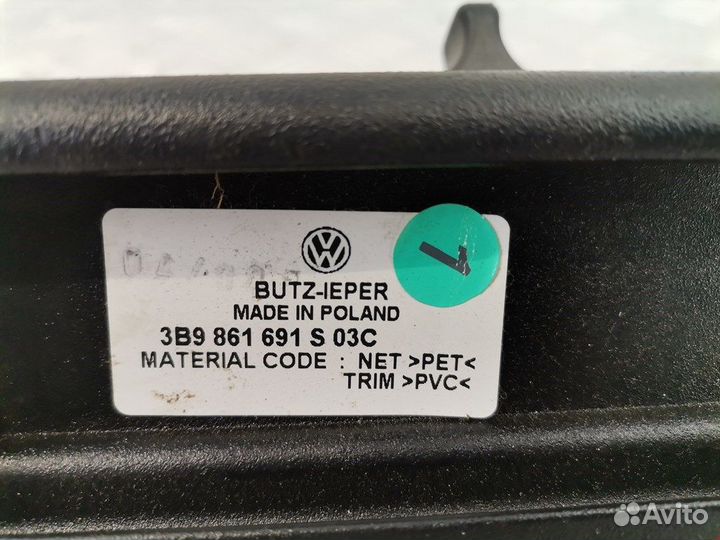 Шторка для Volkswagen Passat 5 GP