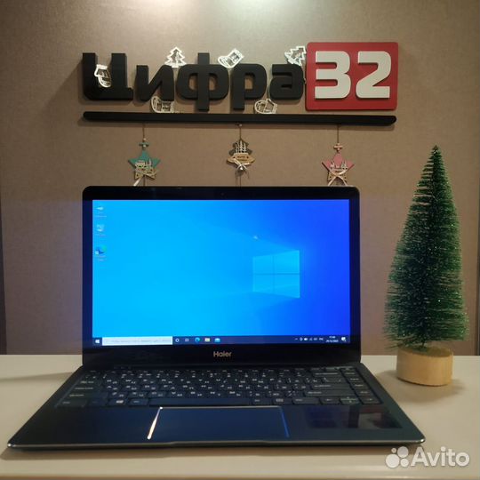 Haier ES34 /Intel Core m3/ssd128gb/4gb/Intel HD615