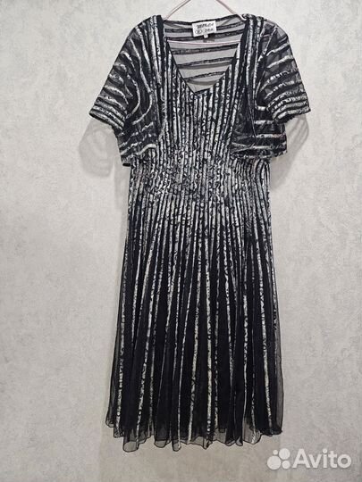 Платье plussize 54 р