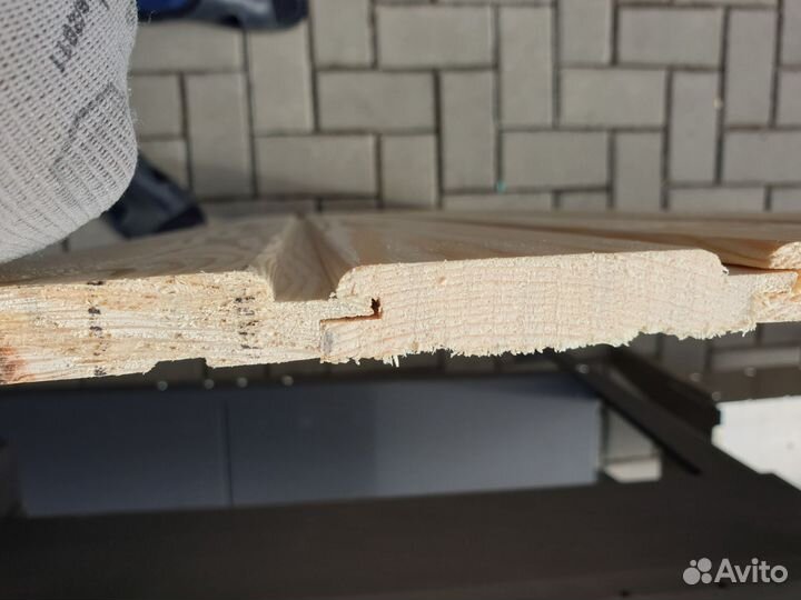 Вагонка сосна