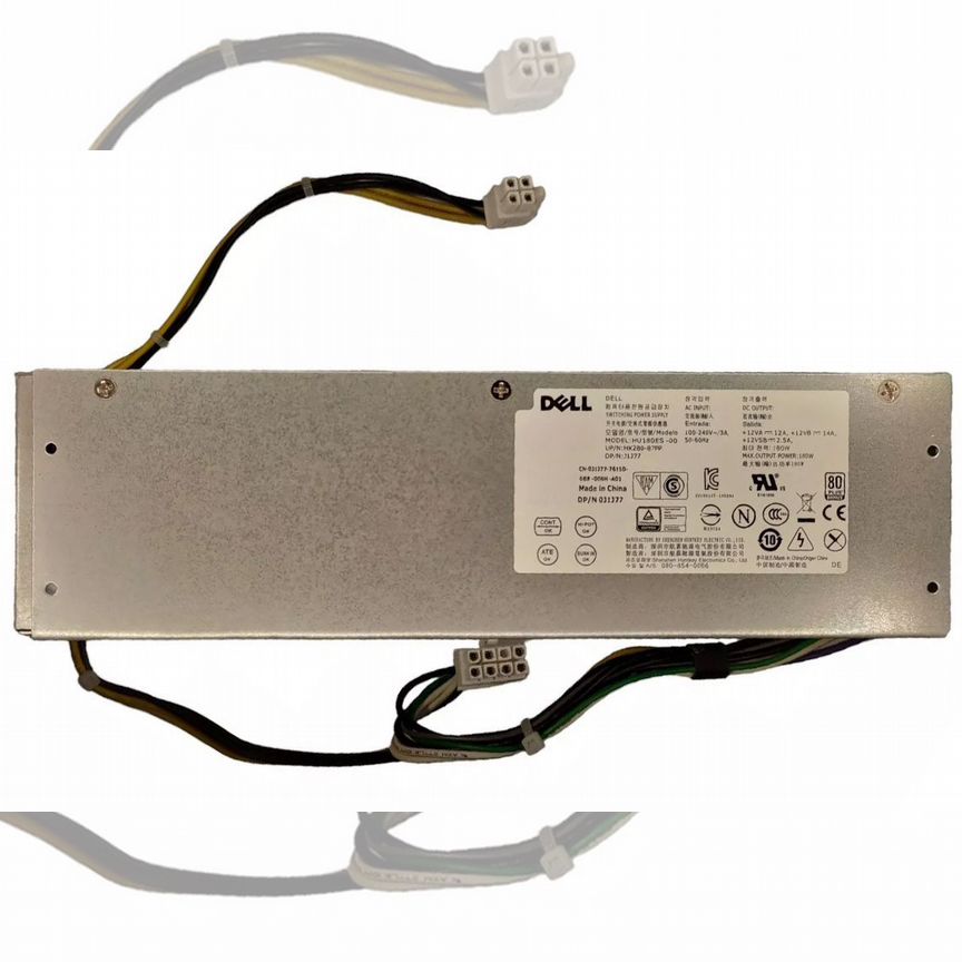 [HU180ES] Блок Питания Dell Hu180es-00 180w