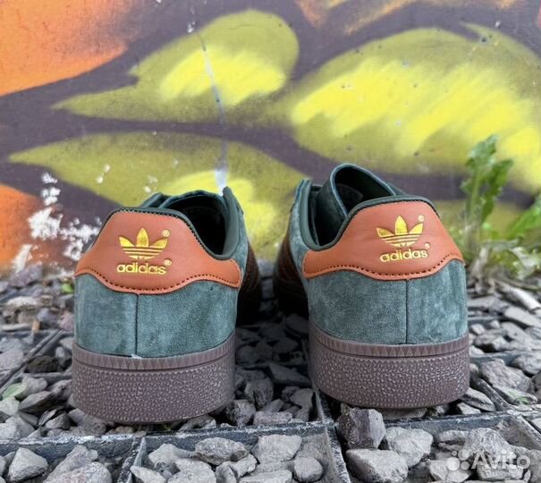 Adidas Munchen Green