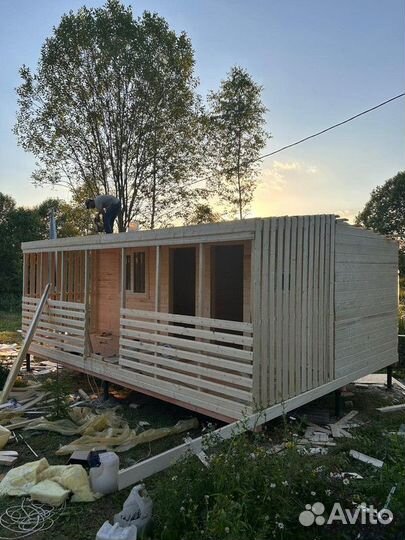 Бытовка и хозблок функциональные и удобные