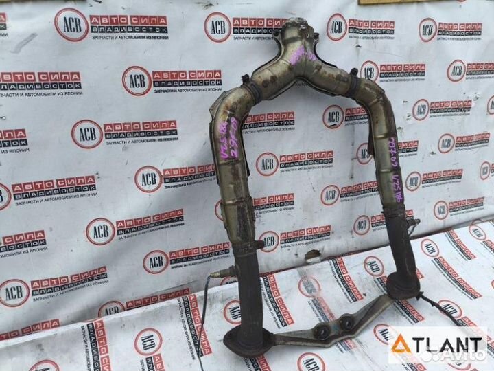 Глушитель toyota crown majesta