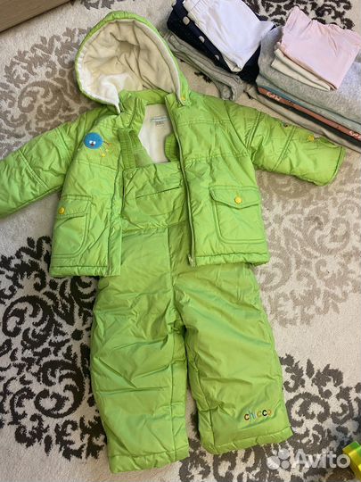 Детские вещи пакетом