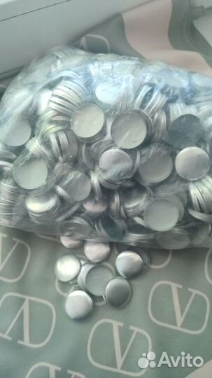 Пуговицы для обтяжки