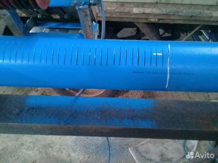 Труба обсадная нпвх