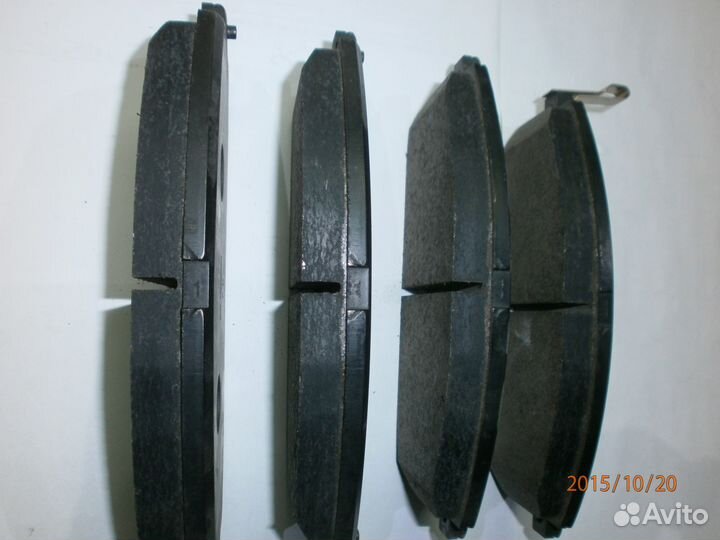 Тормозные колодки nissan patrol 3(Y61)