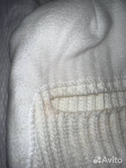 Балаклава с ушками на флисе