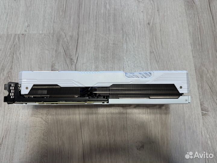 Palit geforce rtx 4070 ti gamingpro white oc 12gb