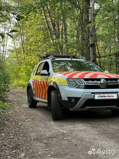 Renault Duster 2.0 AT, 2020, 290 000 км