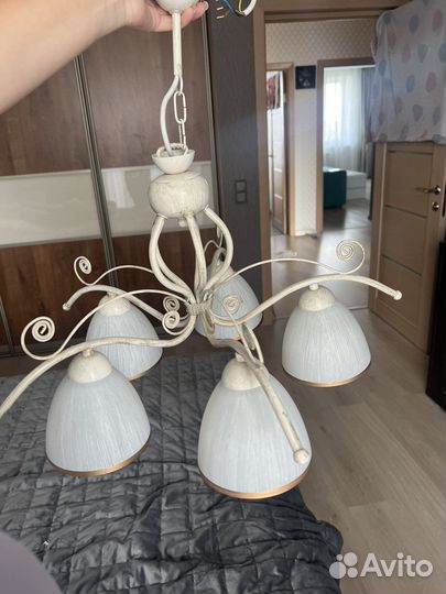 Люстра бу