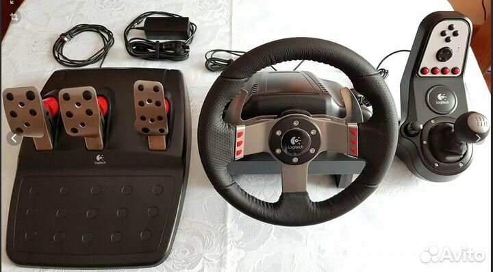 Руль logitech g27