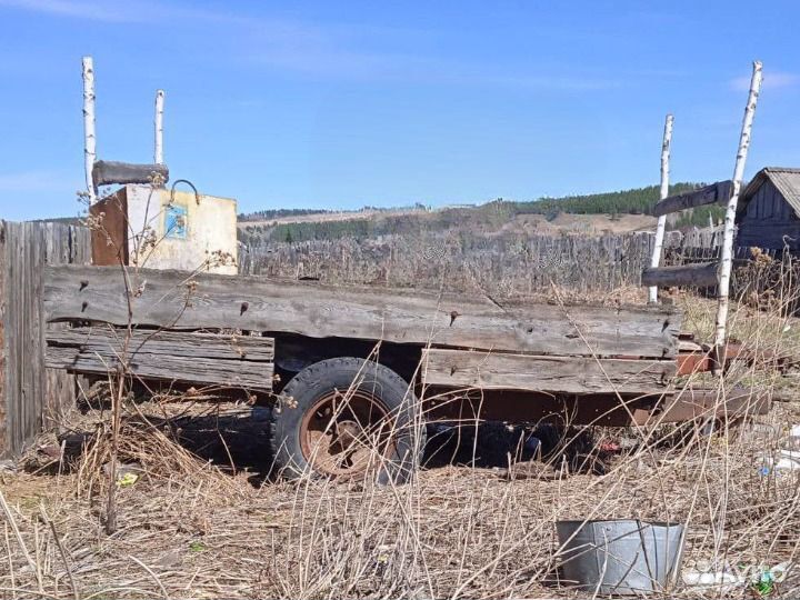 Телега самодельная