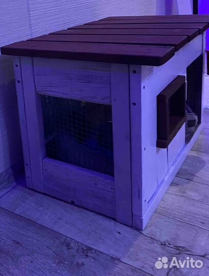 Домик будка для собаки кошки