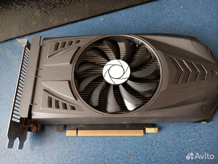 Видеокарта gtx 1050 ti 4gb