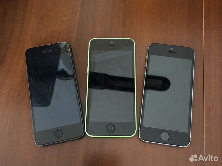 iPhone 5, 5c, 5s на запчасти