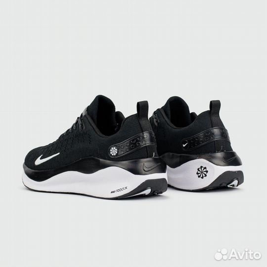 Nike ReactX Infinity Run 4 Black White
