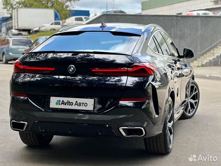 BMW X6 3.0 AT, 2019, 21 085 км