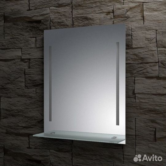 Зеркало Evoform Ledline-S 75х55 с подсветкой