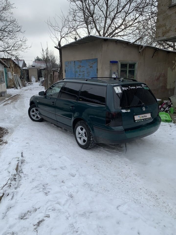 Volkswagen Passat: фото владельца
