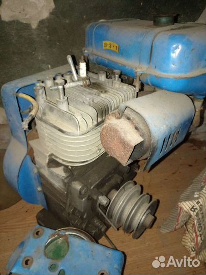 Двигатель мотоблок нева мб2
