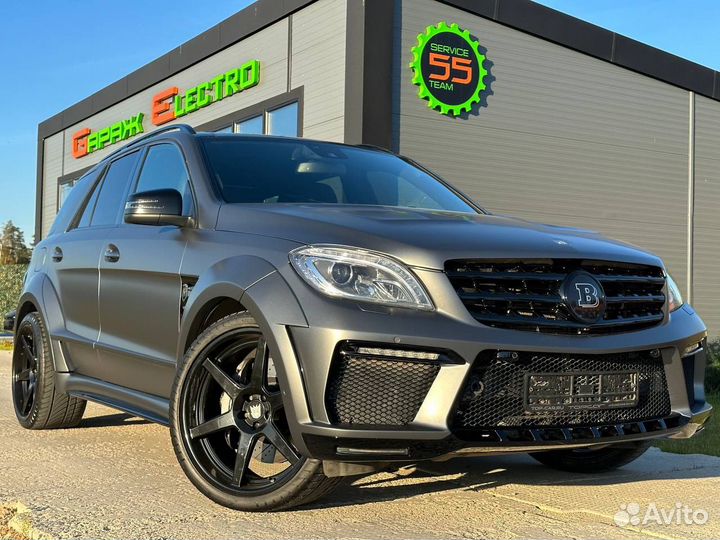 Mercedes-Benz M-класс AMG 5.5 AT, 2012, 78 500 км