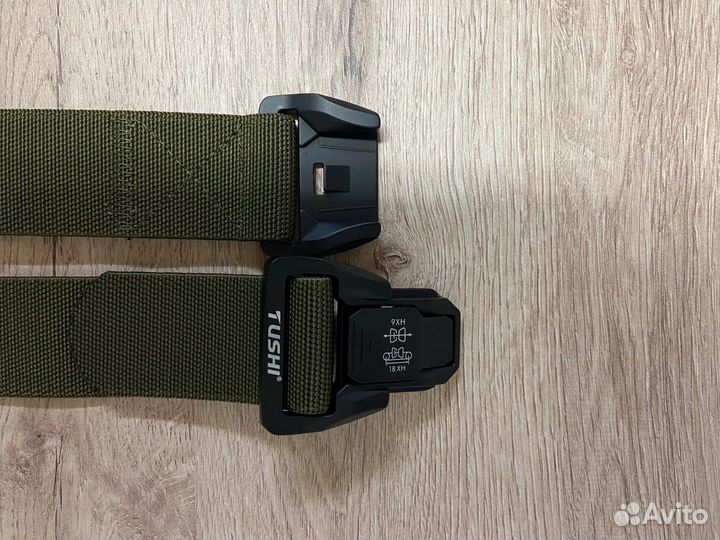 Ремень мужской нейлоновый тактический