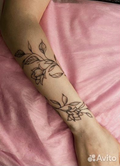 Тату за расходники