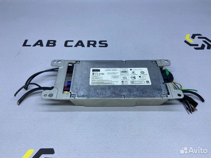 Блок Bluetooth Bmw X6 E71 рестайлинг N57 N57D30B