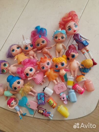 Куклы лол lol пакетом