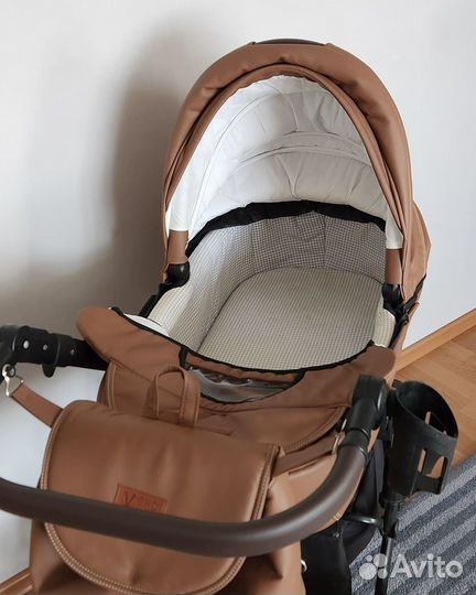 Детская коляска 3в1 Verdi Mocca