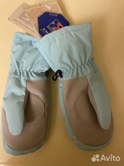 Новые Варежки краги рукавицы Poivre Blanc