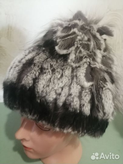 Женские меховые шапки