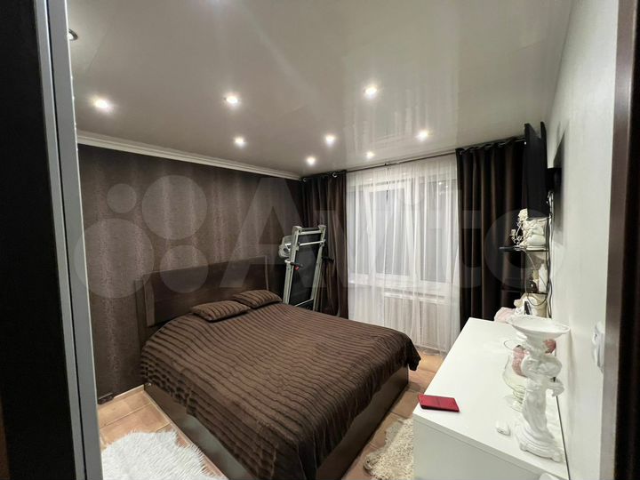 3-к. квартира, 65,1 м², 3/4 эт.