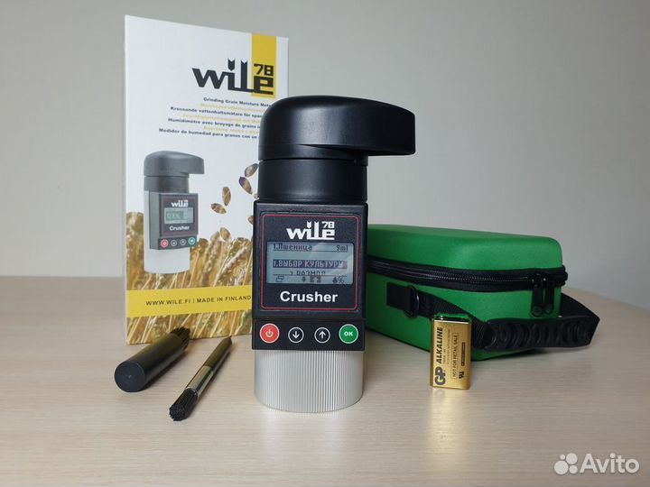 Влагомер зерна Wile 78 с размолом в Невинномысске