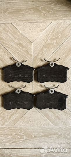 Тормозные колодки зад skoda fabia