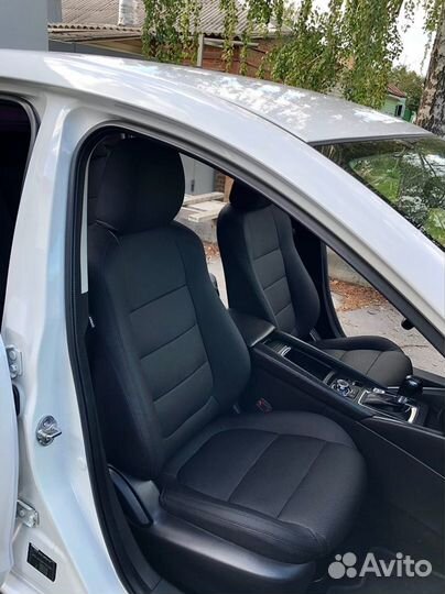 Каркасные чехлы mazda 6 оригинал