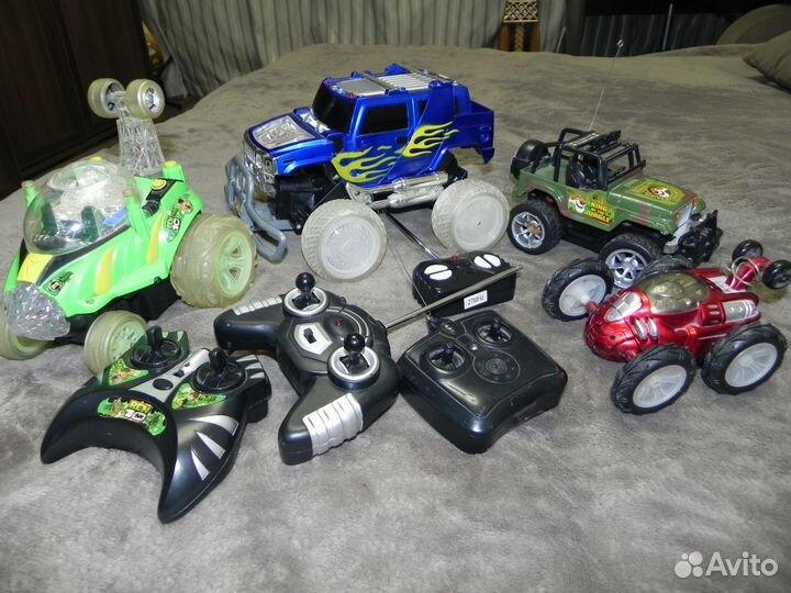 Радиоуправляемые машины