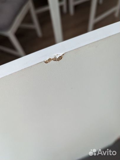 Интерьерная клетка-вольер белая