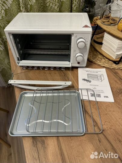 Мини печь духовка новая