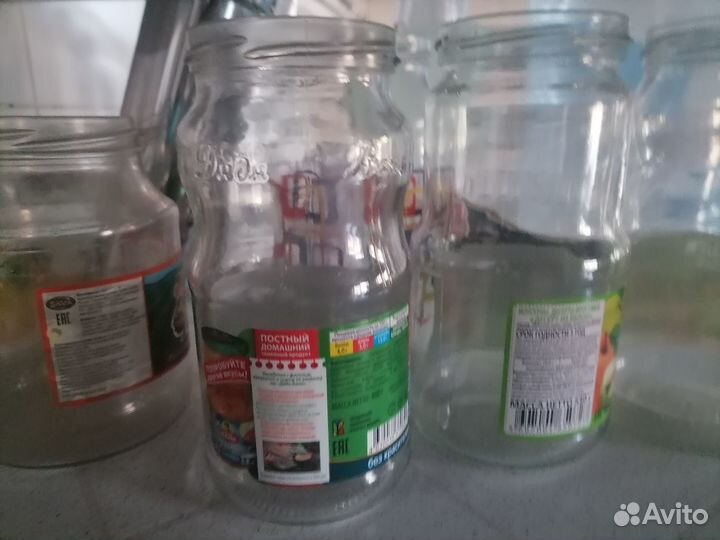 Банки стеклянные