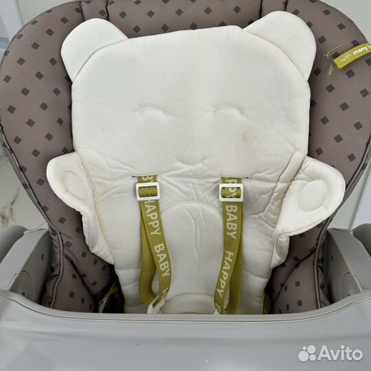 Стульчик для кормления Happy Baby William Pro