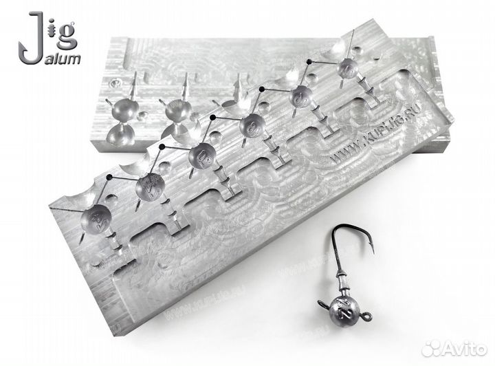 Форма для литья грузил 