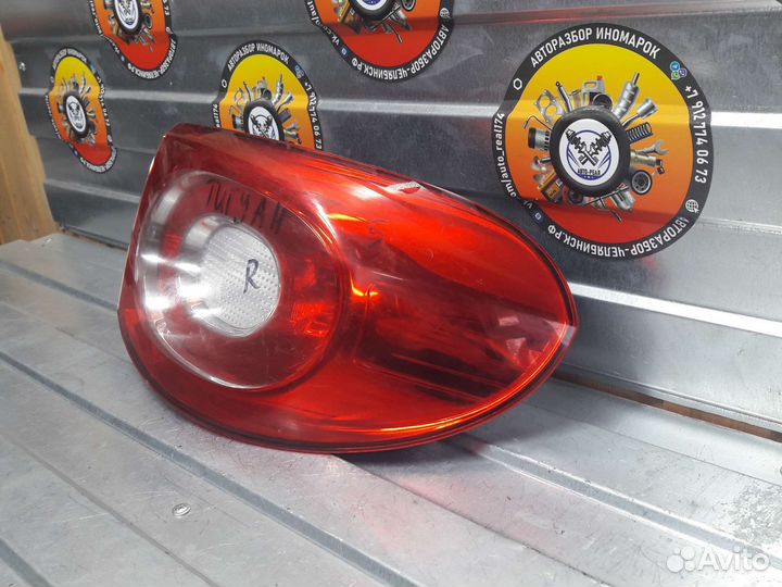 Фонарь задний наружный правый Volkswagen Tiguan
