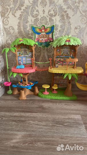 Игровой центр для кукол енхенчималс