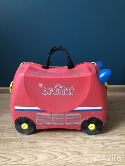 Чемодан- беговел Trunki