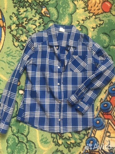 Рубашка для мальчика 122
