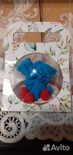 Мыло фигурное