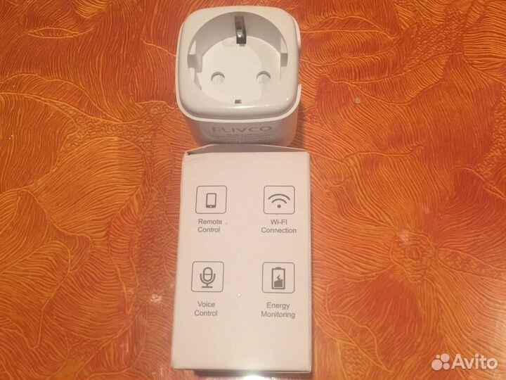 Умная WI-FI розетка 16A